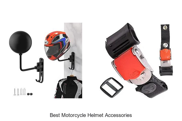 Top 15 Best Motorcycle Helmet Accessories You Need Now