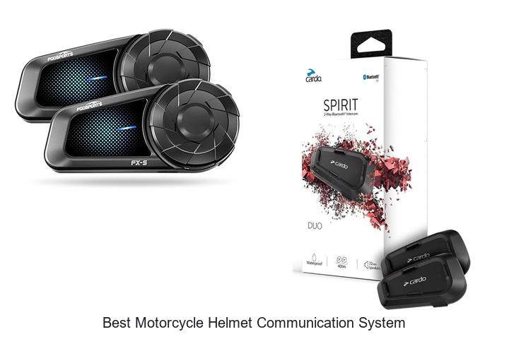 Top 15 Best Motorcycle Helmet Communication System You Need!