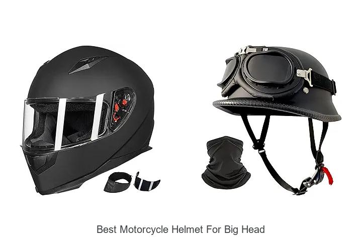 Top 15 Best Motorcycle Helmet for Big Head You Need Now