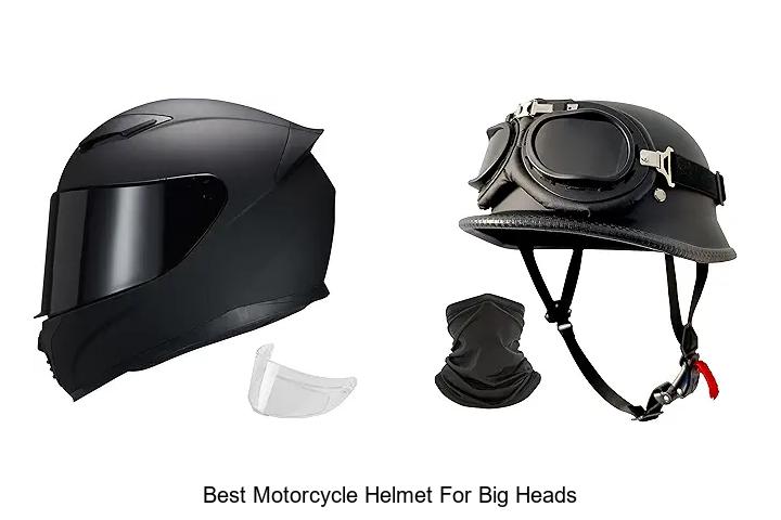 Top 15 Best Motorcycle Helmet For Big Heads You Need Now