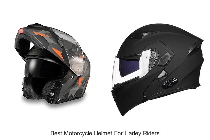 Top 15 Best Motorcycle Helmet for Harley Riders Revealed!