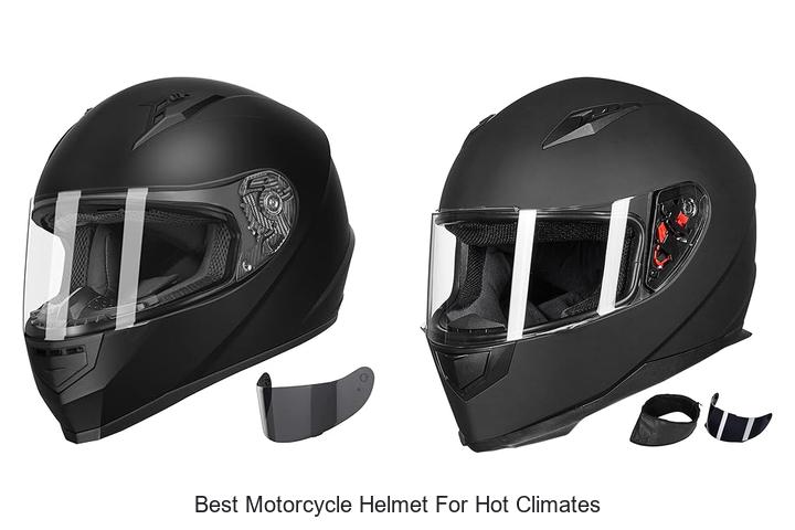 Top 15 Best Motorcycle Helmet For Hot Climates You Need Now