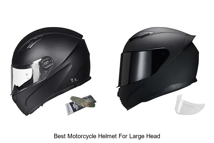 Top 15 Best Motorcycle Helmet For Large Head You Need Now