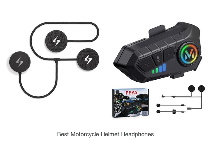 Top 15 Best Motorcycle Helmet Headphones You Need Now