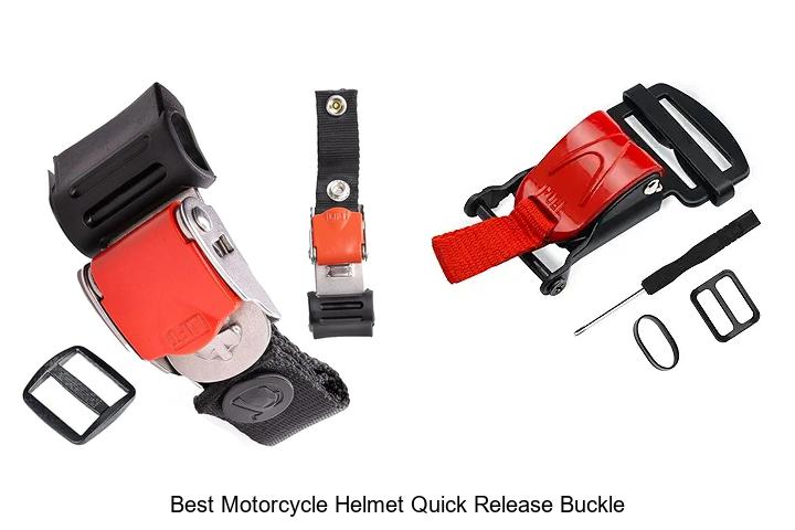 Top 15 Best Motorcycle Helmet Quick Release Buckle Picks