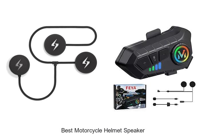 Top 15 Best Motorcycle Helmet Speaker You Can’t Miss!