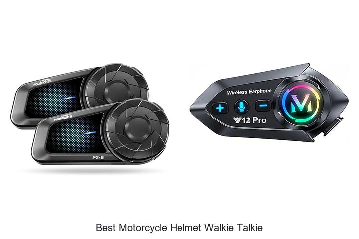 Top 15 Best Motorcycle Helmet Walkie Talkie You Must See!