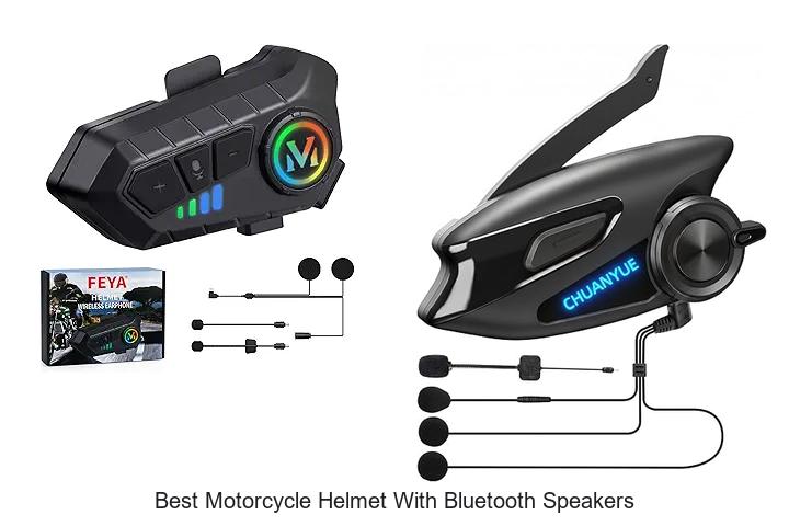 Top 15 Best Motorcycle Helmet With Bluetooth Speakers Revealed!