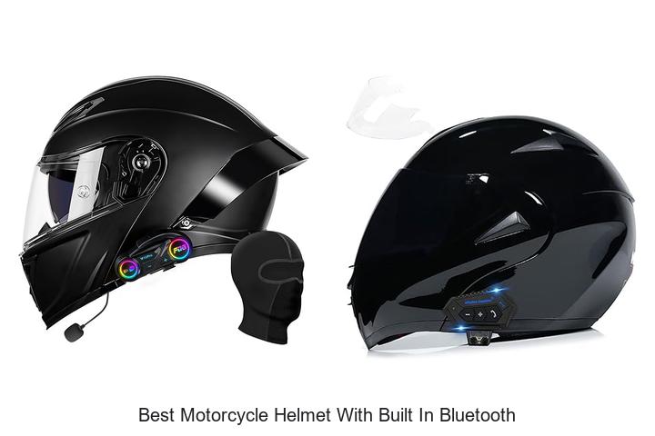 Top 15 Best Motorcycle Helmet With Built In Bluetooth Secrets!