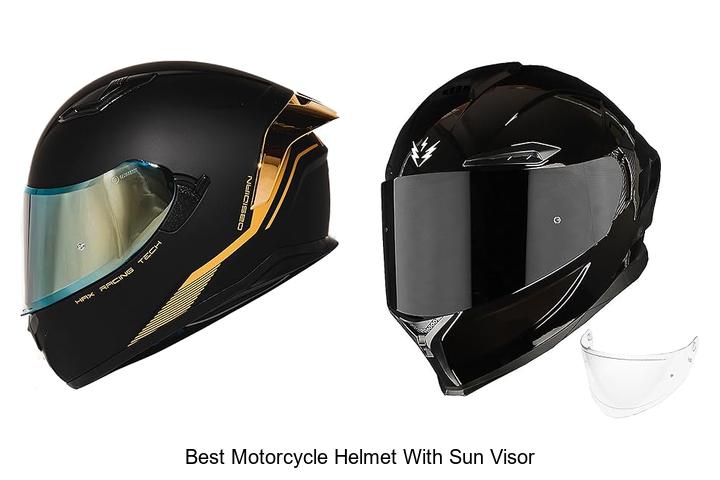 Top 15 Best Motorcycle Helmet With Sun Visor You Need Now