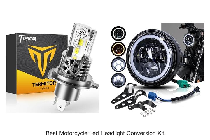 Top 12 Best Motorcycle LED Headlight Conversion Kit Revealed!
