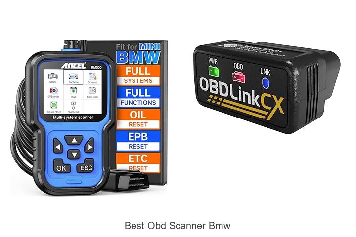 Top 12 Best OBD Scanner BMW That Will Blow Your Mind!