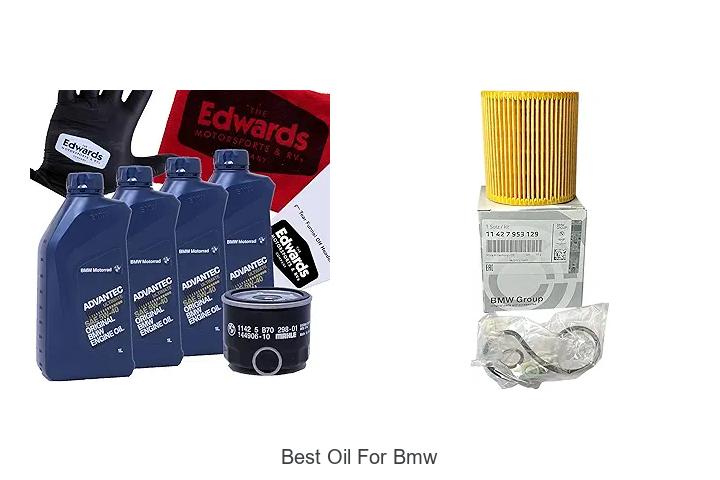 Top 12 Best Oil For BMW That Will Boost Your Engine Power!