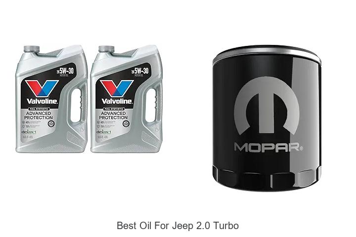 Top 12 Best Oil for Jeep 2.0 Turbo That Boosts Performance