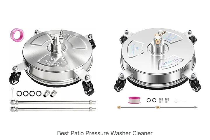 Top 12 Best Patio Pressure Washer Cleaner That Shock You!