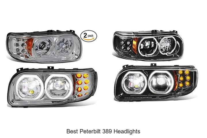 Top 12 Best Peterbilt 389 Headlights That Will Shock You