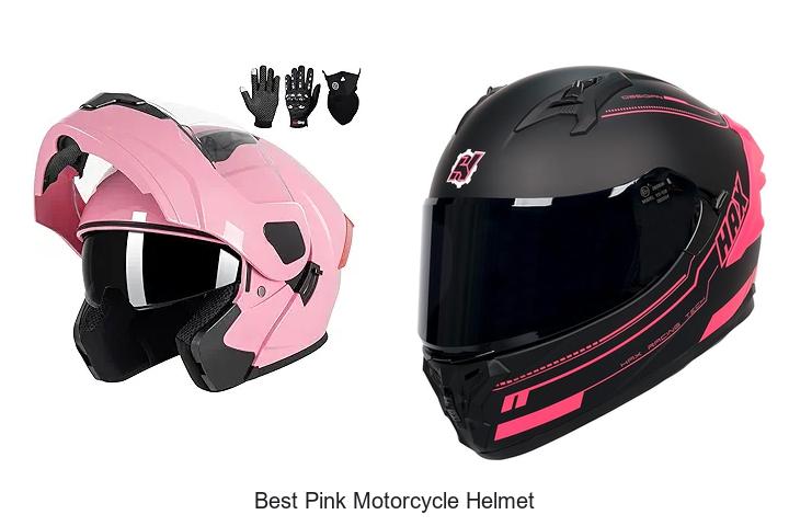 Top 15 Best Pink Motorcycle Helmet That Turns Heads Fast