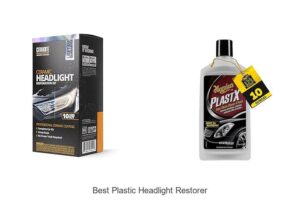Top 12 Best Plastic Headlight Restorer That Works Magic