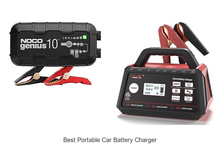 Top 12 Best Portable Car Battery Charger You Need Now