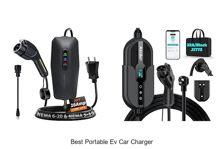 Top 12 Best Portable EV Car Charger You Can’t Miss Today!