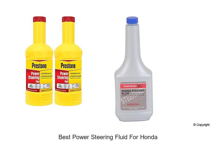 Top 12 Best Power Steering Fluid For Honda You Need Now