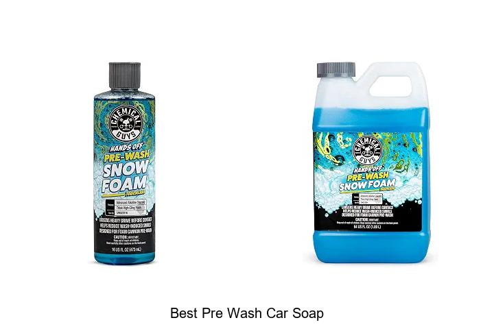 Top 12 Best Pre Wash Car Soap for Ultimate Shine & Clean
