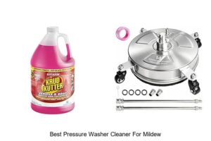 Top 12 Best Pressure Washer Cleaner for Mildew That Work!
