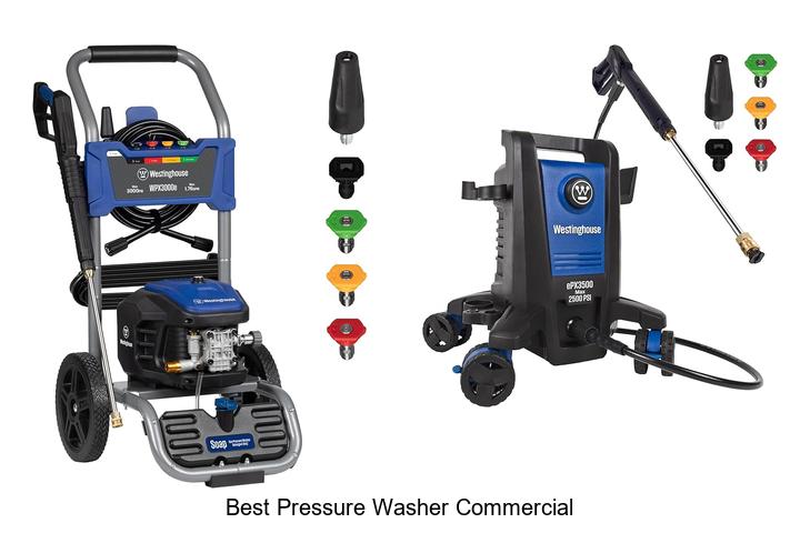 Top 12 Best Pressure Washer Commercial Picks You Can’t Miss!
