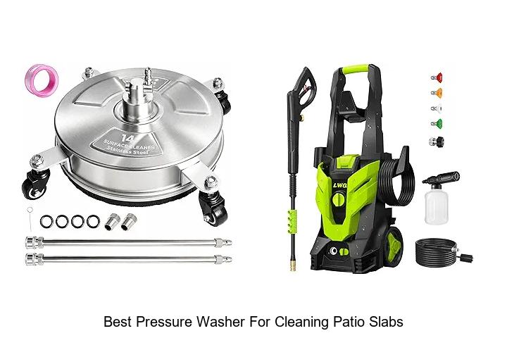 Top 12 Best Pressure Washer for Cleaning Patio Slabs – Unbelievable Results!