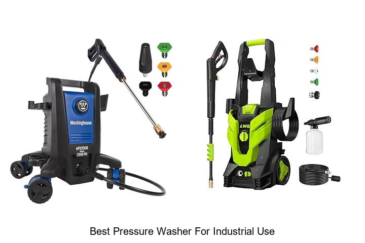 Top 15 Best Pressure Washer for Industrial Use Revealed!