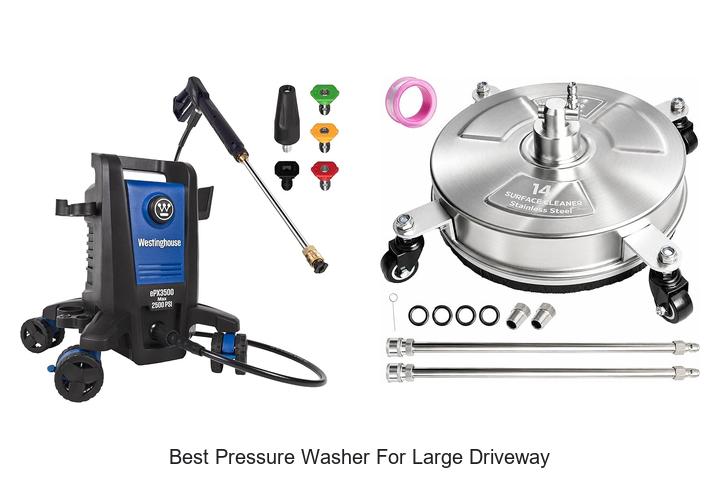 Top 12 Best Pressure Washer for Large Driveway Revealed!