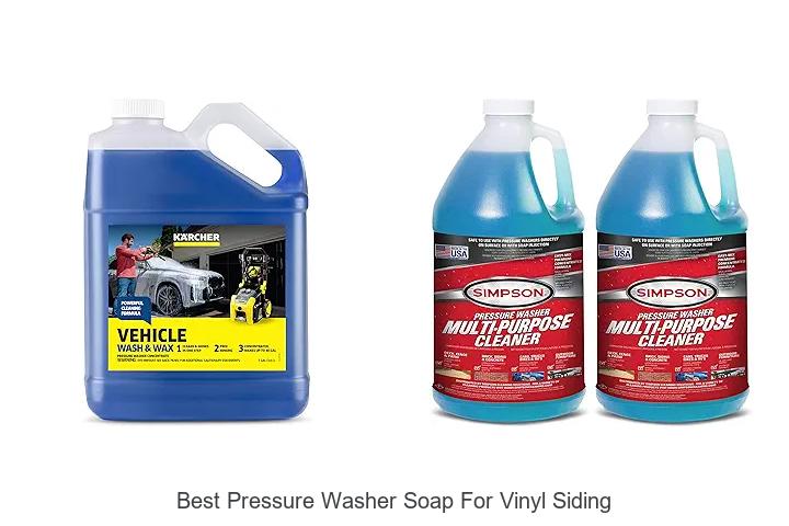Top 12 Best Pressure Washer Soap for Vinyl Siding Revealed