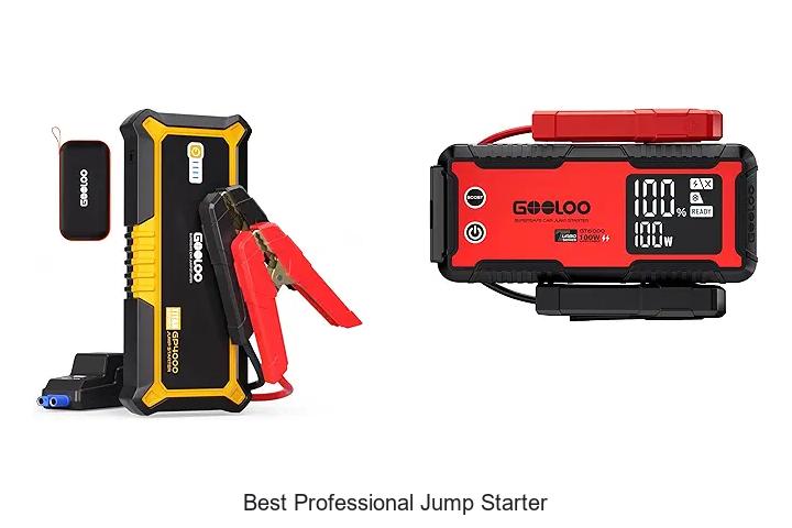 Top 12 Best Professional Jump Starter Reviews You Need Now