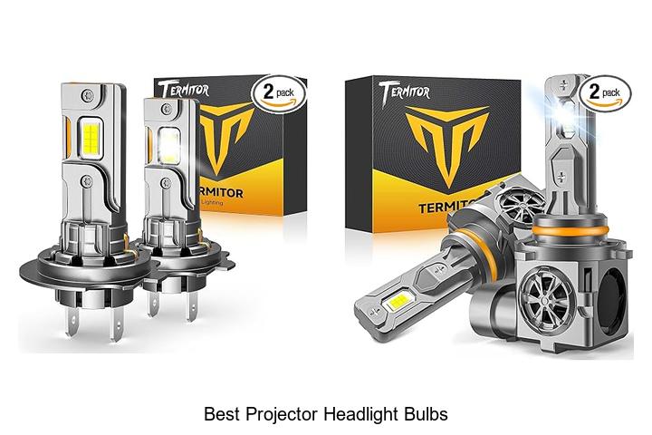 Top 12 Best Projector Headlight Bulbs You Need Today