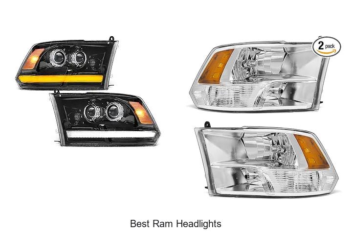 Top 12 Best Ram Headlights That Will Blow Your Mind!