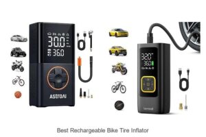 Top 12 Best Rechargeable Bike Tire Inflator You Need Now