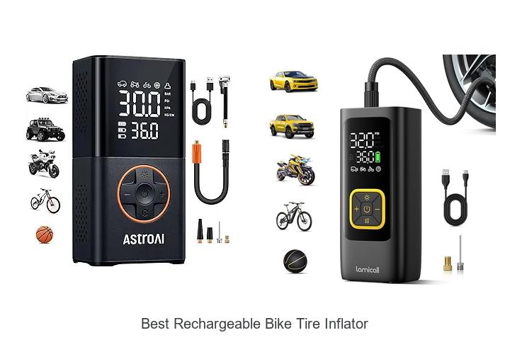 Top 12 Best Rechargeable Bike Tire Inflator You Need Now