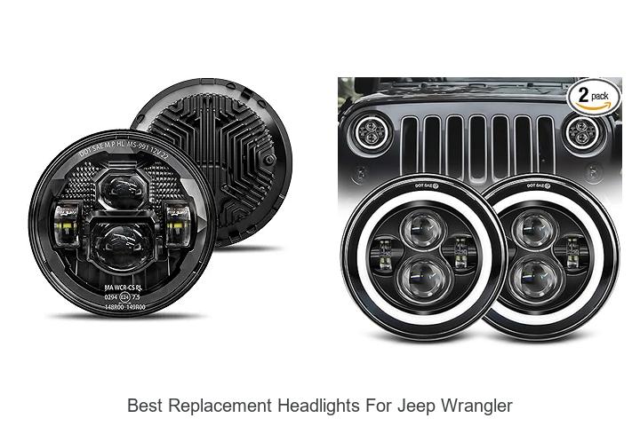 Top 12 Best Replacement Headlights for Jeep Wrangler Revealed!