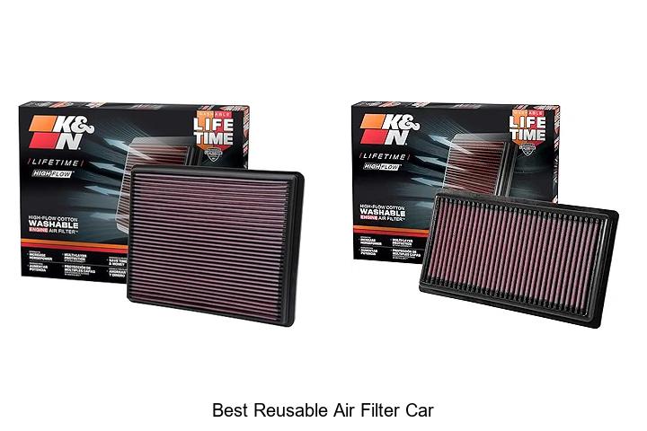 Top 15 Best Reusable Air Filter Car Hacks You Must Try!