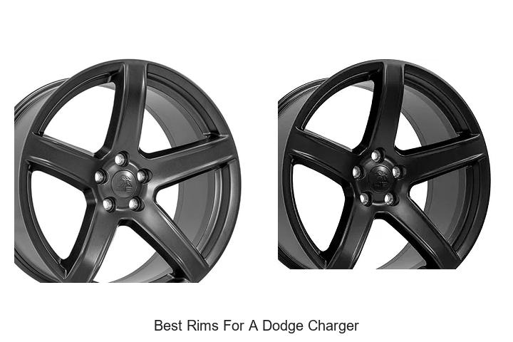 Top 12 Best Rims for a Dodge Charger That Turn Heads