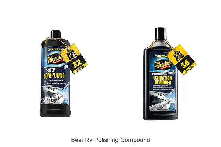 Top 12 Best RV Polishing Compound That Transforms Shine!