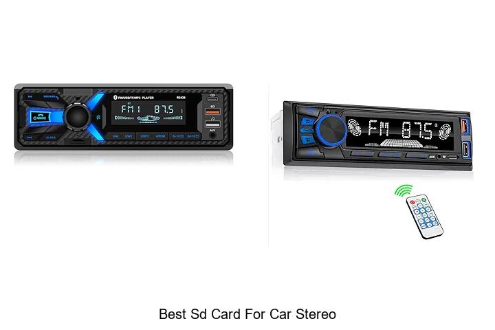 Top 12 Best SD Card For Car Stereo You Can’t Miss!