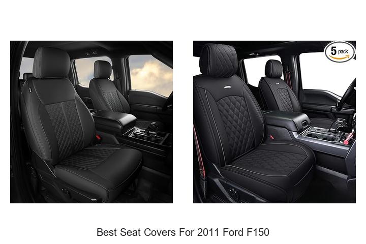Top 12 Best Seat Covers for 2011 Ford F150 You Need Now!