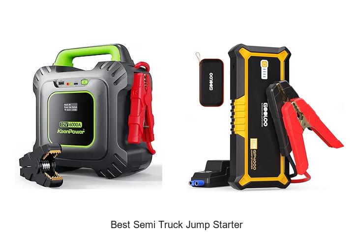 Top 12 Best Semi Truck Jump Starter You Can’t Miss!