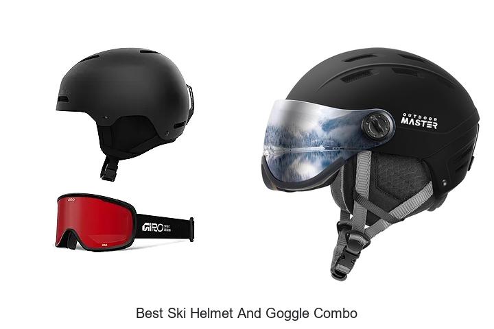 Top 15 Best Ski Helmet And Goggle Combo You Can’t Miss