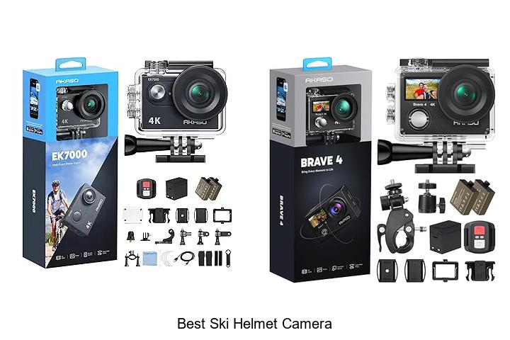 Top 15 Best Ski Helmet Camera Gear You Can’t Miss!
