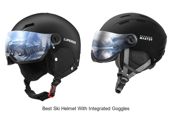 Top 15 Best Ski Helmet With Integrated Goggles You Need Now