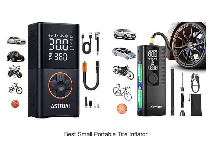 Top 12 Best Small Portable Tire Inflator You Need Now!