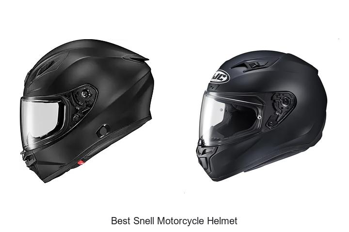 Top 15 Best Snell Motorcycle Helmet You Can’t Ignore