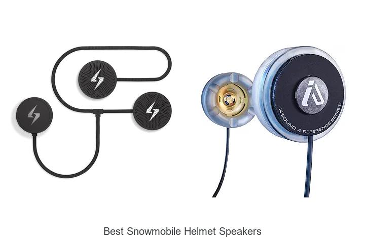 Top 15 Best Snowmobile Helmet Speakers You Can’t Miss